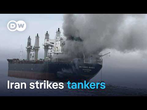 Iran war update: Conflict blocks vital oil shipping route | DW News