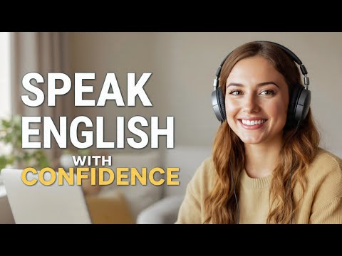 Speak English with Confidence | 15 Minutes of Slow English for Presentations