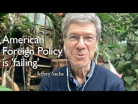 Why anti-China trend will remain unchanged - Jeffrey Sachs on US's China policy and Middle East