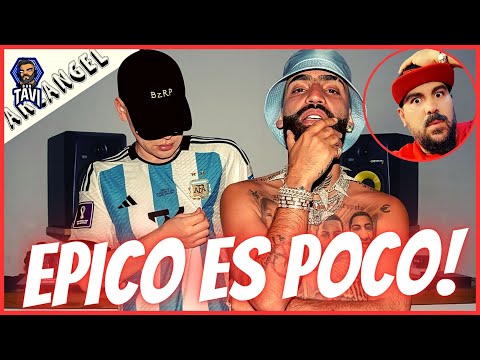 REACCION A ARCANGEL || BZRP Music Sessions #54