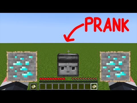 most evil prank in minecraft