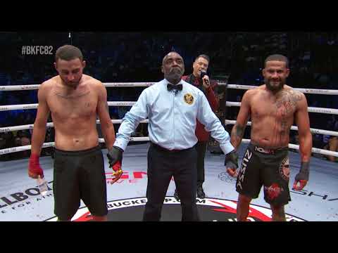 BKFC 82 JUST FIGHTS | BKFC King of Violence Championship | Mike Perry VS Jeremy Stephens