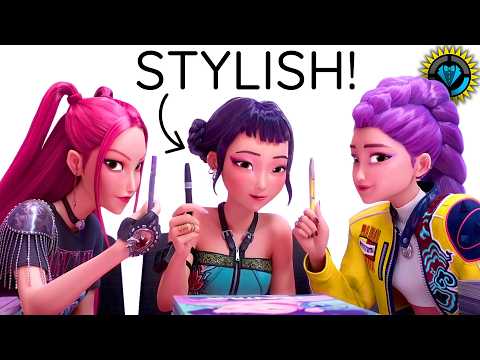 Why is the Style of KPop Demon Hunters So Good? | Style Theory