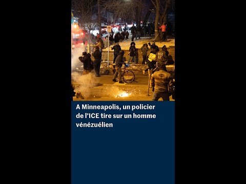 Minneapolis : un policier de l’ICE tire sur un homme vénézuélien