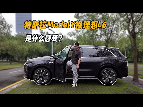 从特斯拉Modely换到理想L6是什么感受？
