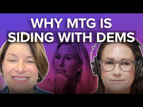 Sen. Klobuchar Wants to Negotiate — But the Republicans are GONE