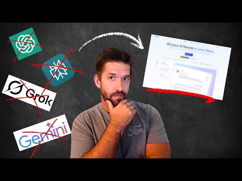 Can this 1 tool replace ChatGPT, Perplexity, Grok, and more???