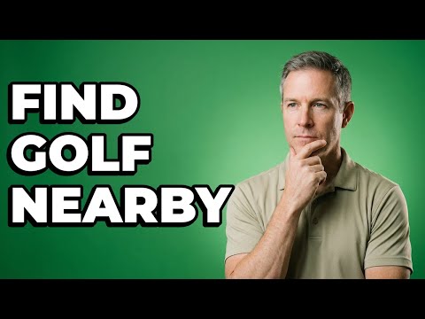 What Online Tools Filter Golf Courses by Area?