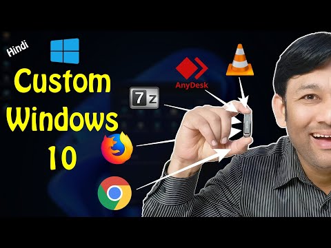 Create your own Windows 10 ISO image with preinstalled software's. @TechnoBaazi