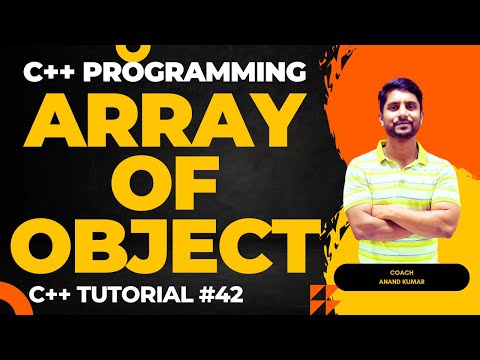 Array of Object | C++ Programming | In Hindi
