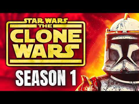 Revisiting Star Wars: The Clone Wars Season 1