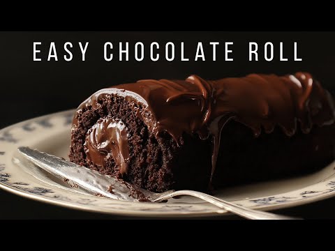 No Fancy Ingredients or Special Tools Needed – Anyone Can Make This Chocolate Roll