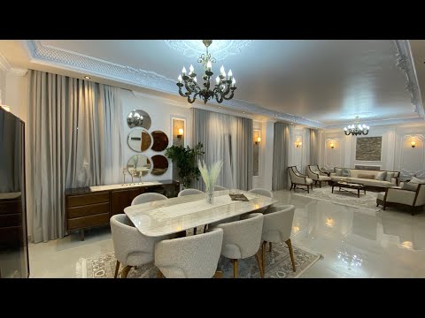 شقه عروسه برج العرب عامله حديقه في الريسبشن وبتطل علي السما مباشره 🍀☘️☁️