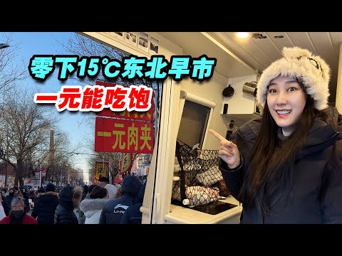 开房车到东北！在锦州1元能吃饱，3万多一套房！钱根本花不完【VanLife】