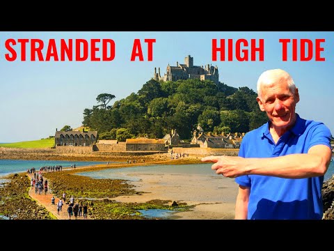 HELD CAPTIVE BY THE NATIONAL TRUST :-)  St. Michael's Mount near Penzance