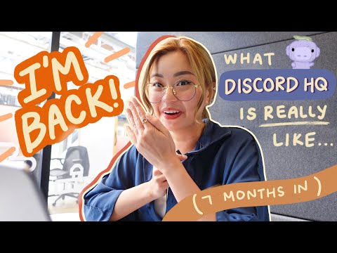 What's the Discord HQ like? // office tour + meet the team!