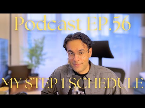 My 4 week schedule for passing STEP 1 | Harvard Medical Student Advice