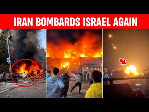 Iran Sets Tel Aviv ON FIRE With NEW Hypersonic Missile; Cluster Warheads Devastate Iron Dome