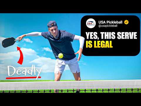 The 3 Hardest Pickleball Serves to Return (And HOW to hit them)