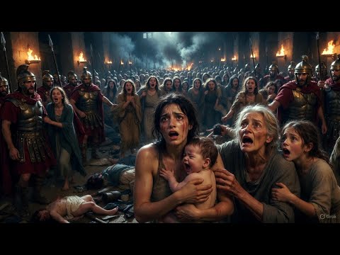 How Hadrian’s Troops Raped 15,000 Jewish Virgins After Bar Kokhba Revolt Was Brutal Revenge