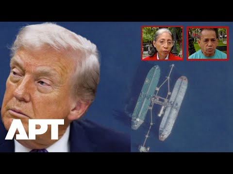 WATCH: Venezuelans React as Trump Orders Tanker Blockade | APT