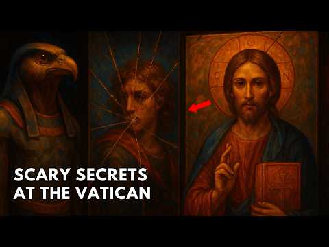 7 Terrifying Secrets Hidden in the Vatican – Unsolved Mysteries