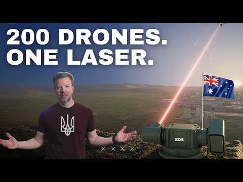 Australia's Secret Drone Blaster Revealed!