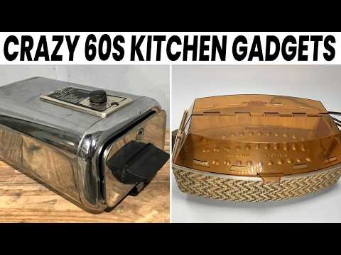 25 CRAZIEST 1960s Kitchen Gadgets That Would Shock Gen Z!