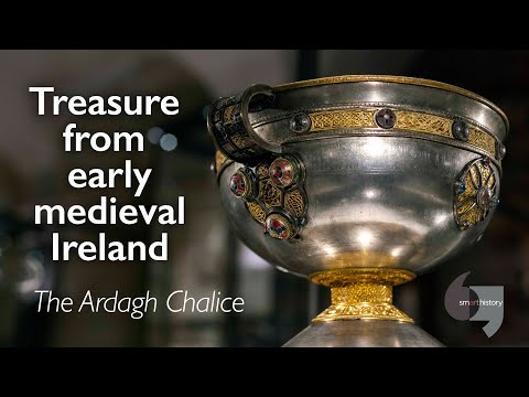 Treasure from early medieval Ireland, the Ardagh Chalice