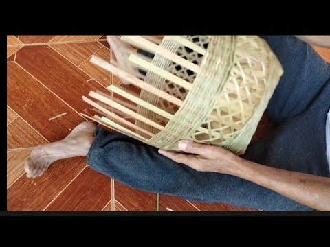 สานตะกร้า ep1 ສານກະຕ່າ Basket