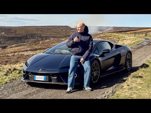 Getting A Coffee In The New Lamborghini Temerario!