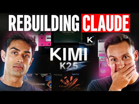 Who Needs Claude When You Can Build It With Kimi K2.5?