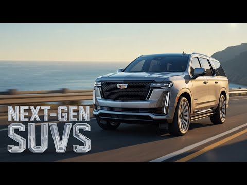 Top New Luxury & Electric SUVs to Watch in 2025