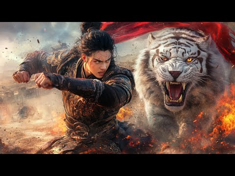 屠虎救童引来屠城之祸🐅 失去神力的叛逆少年如何绝地反攻?💥 天星铠甲现世,拳拳到肉硬刚灭世虎👊 #movie #film #kungfu #fantasy