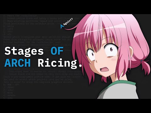 5 STAGES of ARCH Ricing...