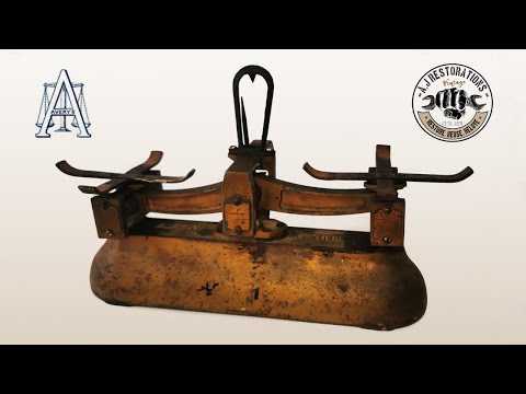 Vintage Avery Scale Restoration.