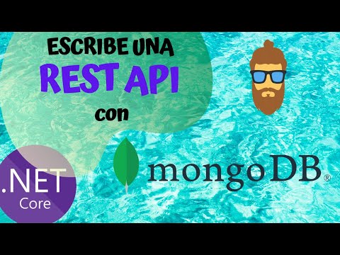 Cómo crear una API Rest con .NET Core y MongoDB | Aprende C# + MongoDB