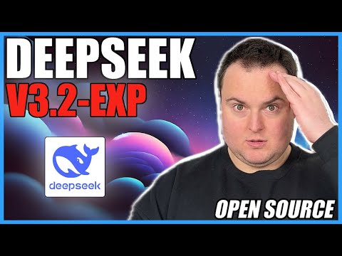 DeepSeek V3.2-Exp First Test – Is This the BEST Open Source LLM?