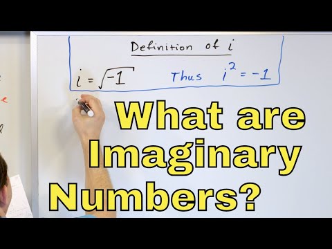 10 - What are Imaginary Numbers?