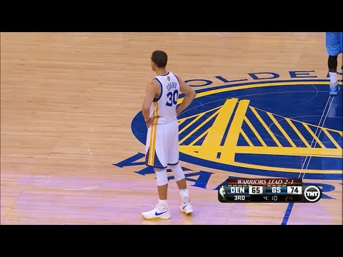Stephen Curry first playoff series was electrifying!