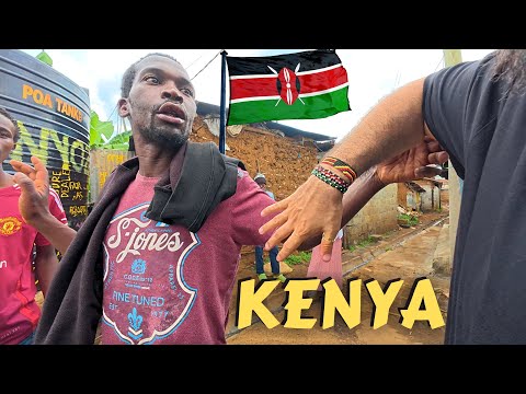 Solo In The Most Dangerous Neighborhood In Nairobi, Kenya - Finding Humanity & Hospitality In Kibera