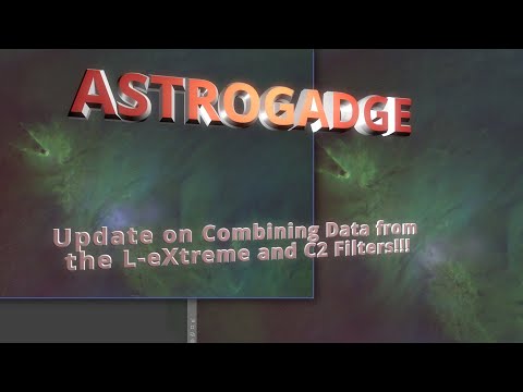 Updates on Combining Data from L-eXtreme and C2 Dual Band Filters!