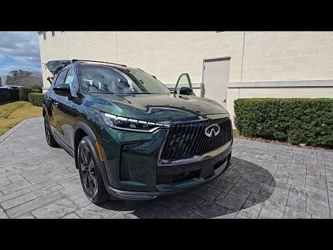 2026 INFINITI QX60 AUTOGRAPH Orlando, Winter Park, Clermont, Merritt Island, Tampa FL