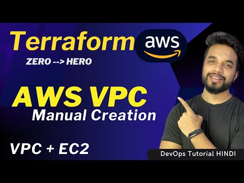TF19 - AWS VPC Manual Creation with ITW & Routing Table & EC2 Using This VPC