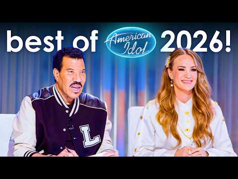 American Idol 2026 Highlights – STAND OUT Auditions That Had The Judges On Their Feet!