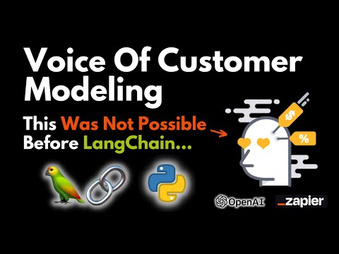 LangChain In Action: Voice of Customer Modeling With Zapier