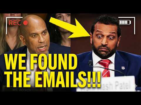 🚨1 MIN AGO: Booker and Kash Patel Engage in Tense Exchange During Oversight Hearing!!!
