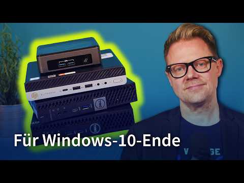 Kein Schrott: Gebrauchte Firmen-PCs für Windows 11