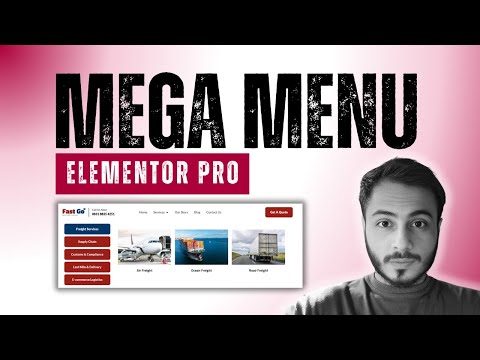 Elementor Pro Mega Menu Tutorial (2025) | Build Advanced Menus Easily