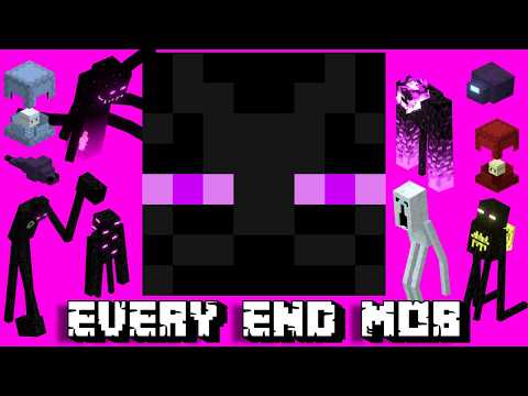 Every Minecraft End Mob Ever